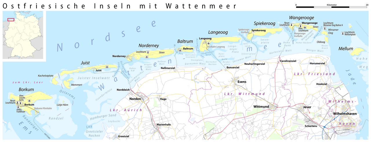 Westfriesische Inseln