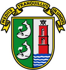 Wappen von Borkum (Wikipedia)