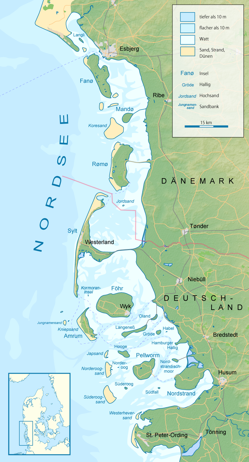 Westfriesische Inseln