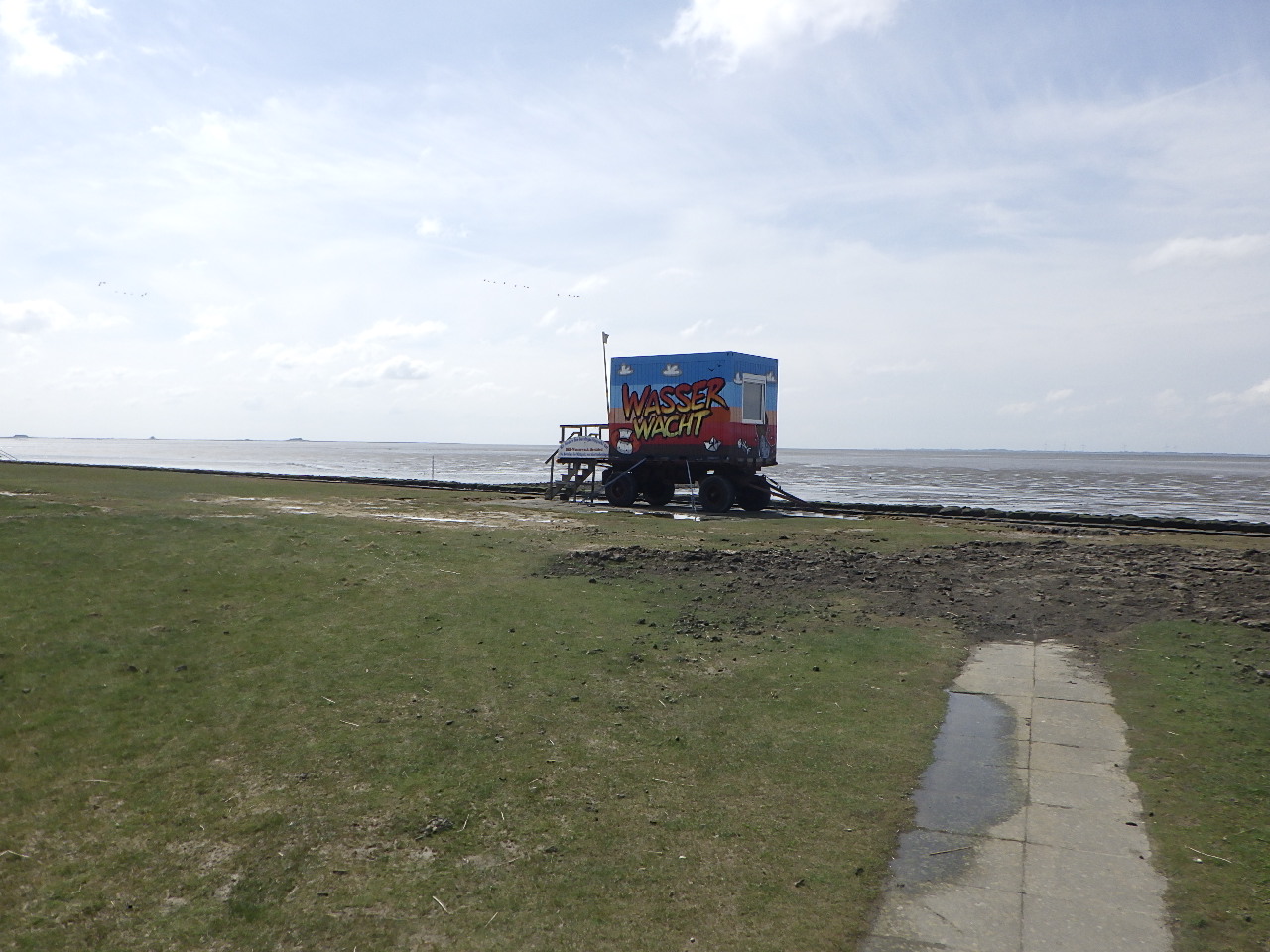 Abreise, 20. April 2026 – Hamburger Hallig