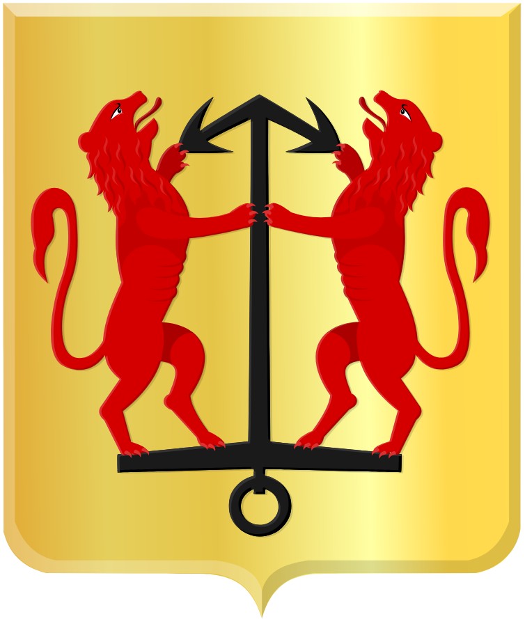 Wappen von Borkum (Wikipedia)