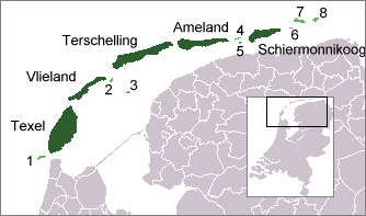 Westfriesische Inseln
