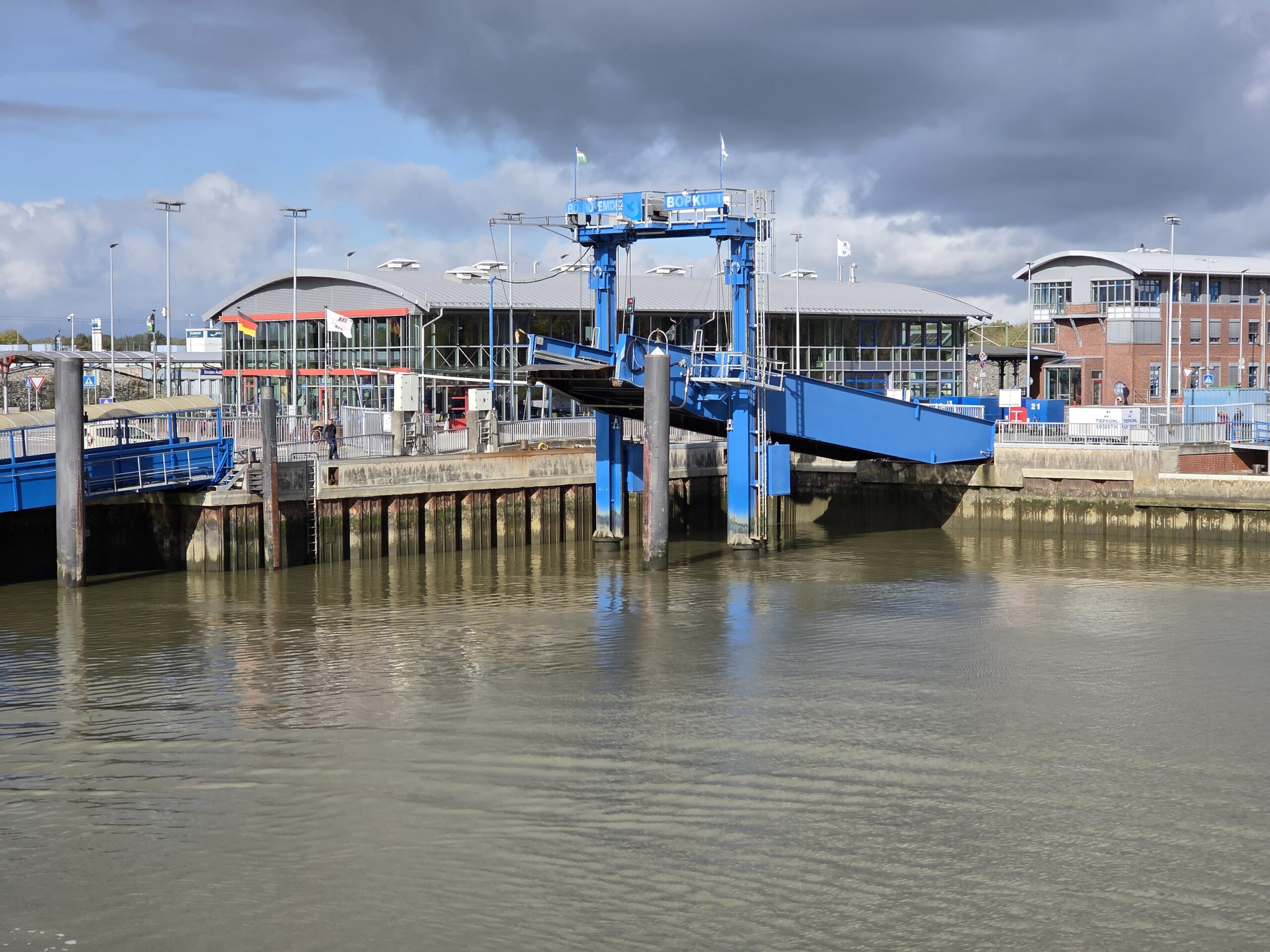Borkum, R&uuml;ckreise, 17.10.2025