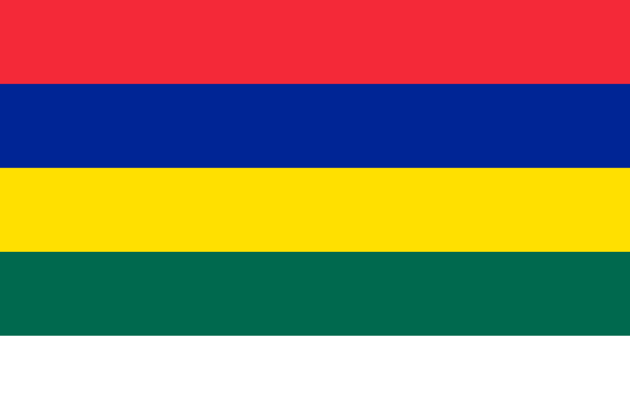 Flagge von Borkum (Wikipedia)