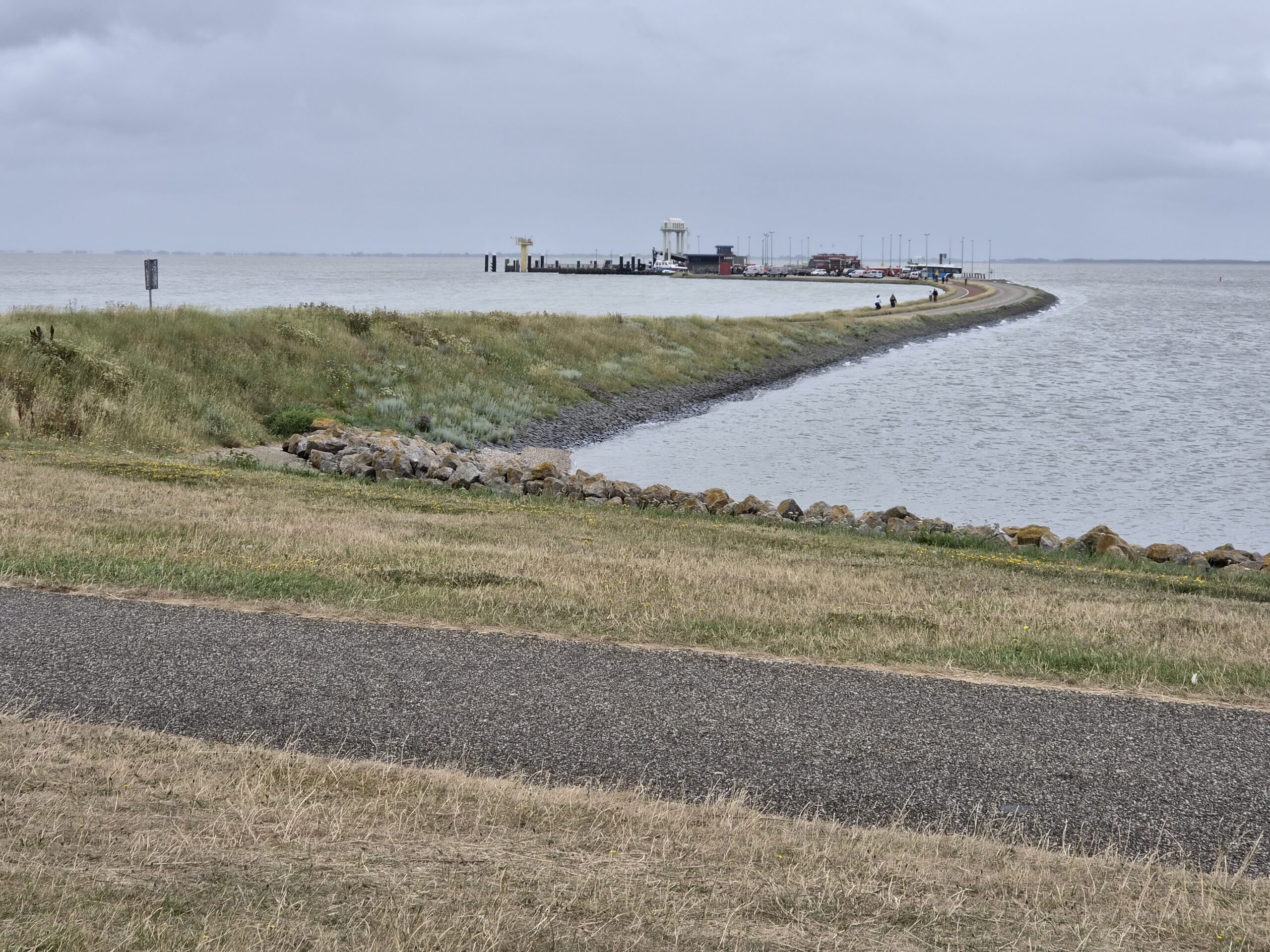 Schiermonnikoog, Rückreise, 19. Juli 2026
